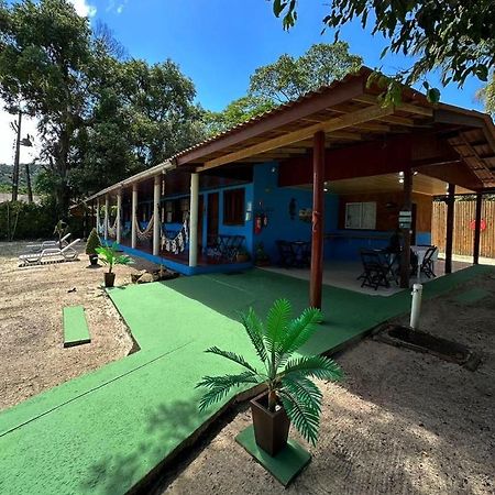 Pousada Pe Na Areia - Ilha Do Mel Paranagua Ngoại thất bức ảnh