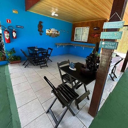 Pousada Pe Na Areia - Ilha Do Mel Paranagua Ngoại thất bức ảnh