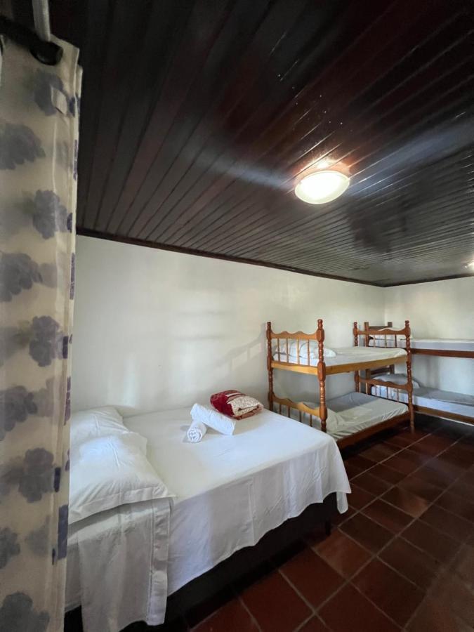 Pousada Pe Na Areia - Ilha Do Mel Paranagua Ngoại thất bức ảnh