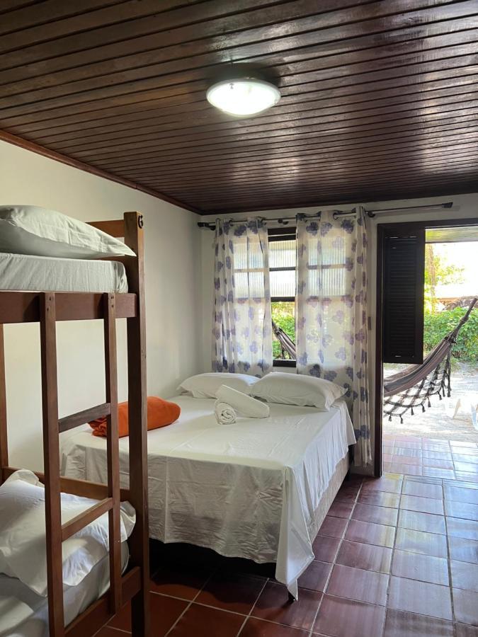 Pousada Pe Na Areia - Ilha Do Mel Paranagua Ngoại thất bức ảnh