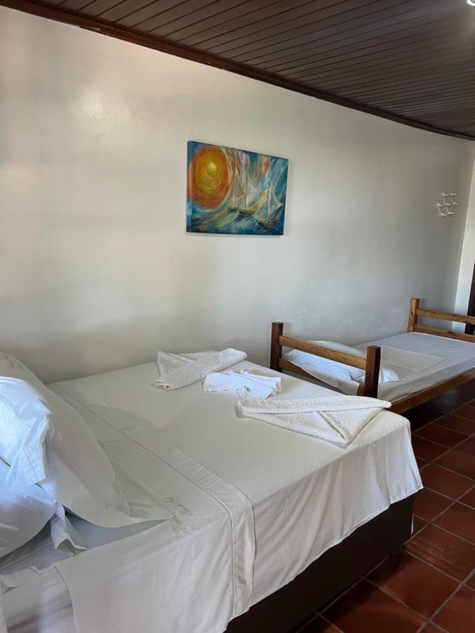 Pousada Pe Na Areia - Ilha Do Mel Paranagua Ngoại thất bức ảnh