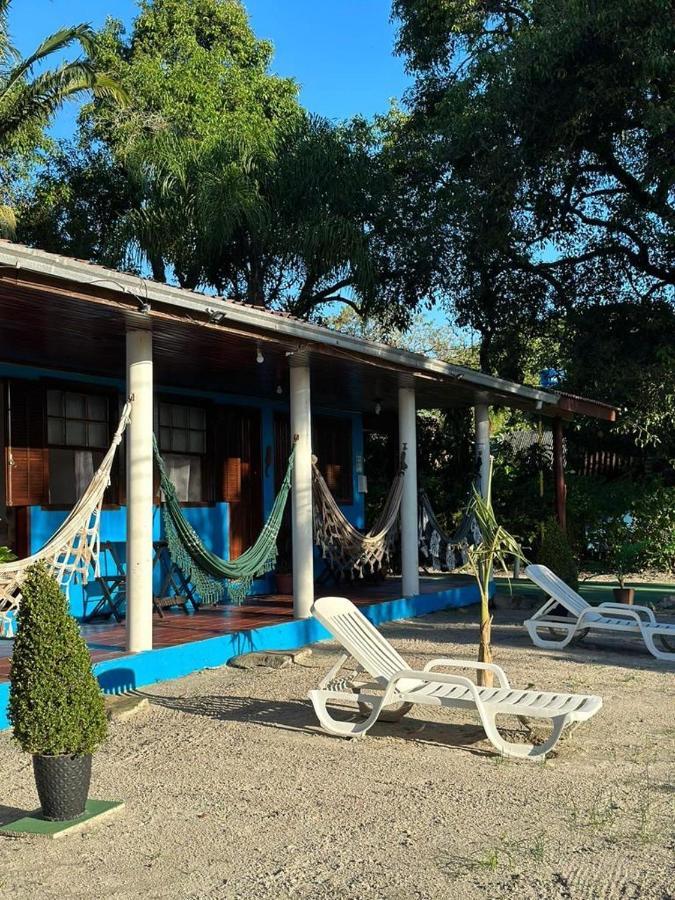 Pousada Pe Na Areia - Ilha Do Mel Paranagua Ngoại thất bức ảnh