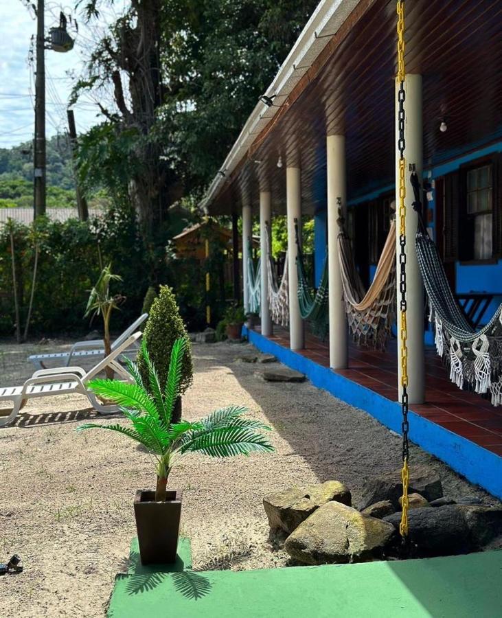 Pousada Pe Na Areia - Ilha Do Mel Paranagua Ngoại thất bức ảnh
