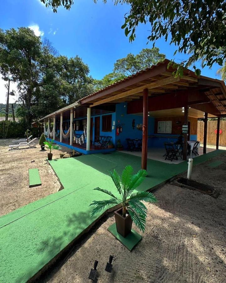Pousada Pe Na Areia - Ilha Do Mel Paranagua Ngoại thất bức ảnh