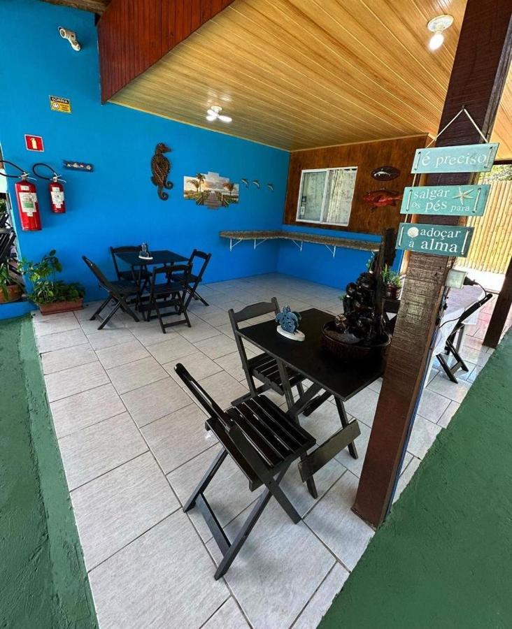 Pousada Pe Na Areia - Ilha Do Mel Paranagua Ngoại thất bức ảnh